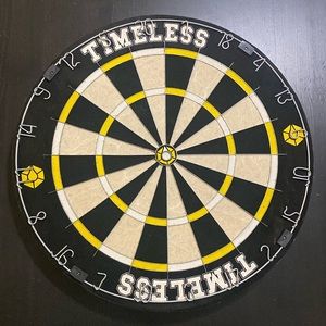 Always Timeless Wood Dartboard